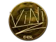 Sticker | VINI (Gold) | Katowice 2019