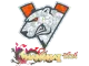 Sticker | Virtus.pro (Glitter) | Shanghai 2024