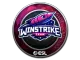 Sticker | Winstrike Team (Foil) | Katowice 2019