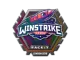 Sticker | Winstrike Team (Holo) | London 2018