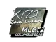 Sticker | Xizt (Foil) | MLG Columbus 2016