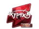 Sticker | Xyp9x (Foil) | Atlanta 2017