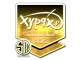 Sticker | Xyp9x (Gold) | Cluj-Napoca 2015