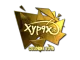 Sticker | Xyp9x (Gold) | Cologne 2016