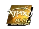 Sticker | Xyp9x (Gold) | MLG Columbus 2016