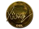 Sticker | yuurih (Gold) | Katowice 2019