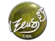 Sticker | Zeus | Katowice 2019