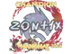 Sticker | zont1x (Holo, Champion) | Shanghai 2024