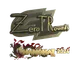 Sticker | ztr (Gold) | Shanghai 2024