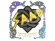 Sticker | saadzin (Holo) | Austin 2025