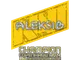 Sticker | Aleksib (Glitter