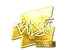 Sticker | bodyy (Gold) | Atlanta 2017