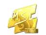 Sticker | MSL (Gold) | Atlanta 2017