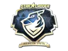 Sticker | Grayhound Gaming (Gold) | Berlin 2019
