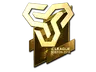 Sticker | Space Soldiers (Gold) | Boston 2018