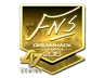 Sticker | FNS (Gold) | Cluj-Napoca 2015