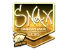 Sticker | Snax (Gold) | Cluj-Napoca 2015
