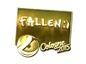 Sticker | FalleN (Gold) | Cologne 2015
