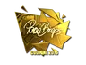 Sticker | pashaBiceps (Gold) | Cologne 2016