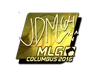 Sticker | jdm64 (Gold) | MLG Columbus 2016