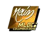 Sticker | rain (Gold) | MLG Columbus 2016