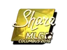 Sticker | Shara (Gold) | MLG Columbus 2016