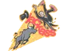 Sticker | The Magic Trick (Glitter)