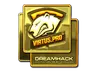 Sticker | Virtus.Pro (Gold) | DreamHack 2014