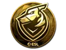Sticker | Grayhound Gaming (Gold) | Katowice 2019