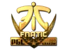 Sticker | Fnatic (Gold) | Krakow 2017