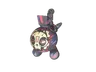 Charm | Splatter Cat