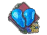 Sticker | 00 Nation (Glitter) | Rio 2022