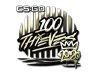 Sticker | 100 Thieves (Gold) | 2020 RMR