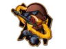 Sticker | 360 No Scope