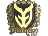 Sticker | 3DMAX (Gold) | Budapest 2025