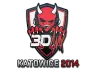 Sticker | 3DMAX | Katowice 2014