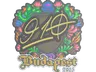 Sticker | 910 (Embroidered) | Budapest 2025