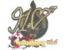 Sticker | 910 (Glitter) | Shanghai 2024