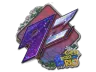 Sticker | 9z Team (Glitter) | Rio 2022