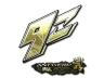 Sticker | 9z Team (Gold) | Antwerp 2022