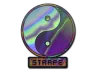 Sticker | Abalone Strafe (Holo)