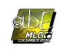 Sticker | abE (Foil) | MLG Columbus 2016