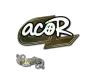 Sticker | acoR (Glitter) | Paris 2023