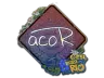 Sticker | acoR (Glitter) | Rio 2022