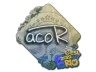 Sticker | acoR | Rio 2022