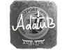 Sticker | adamb (Foil) | Austin 2025