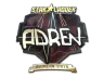 Sticker | AdreN (Gold) | Berlin 2019
