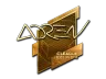 Sticker | AdreN (Gold) | Boston 2018