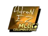 Sticker | adreN (Gold) | MLG Columbus 2016