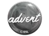 Sticker | advent | Katowice 2019